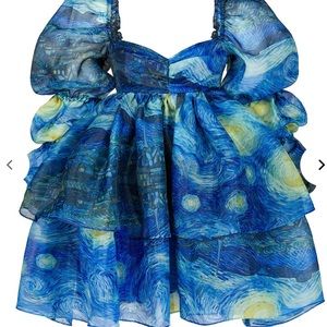 Selkie Starry Nights Dress